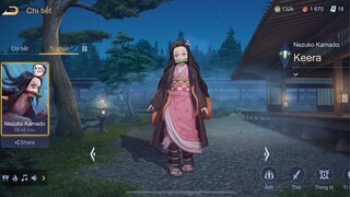 Liên Quân Mobile - Review Skin Keera Nezuka Kamado