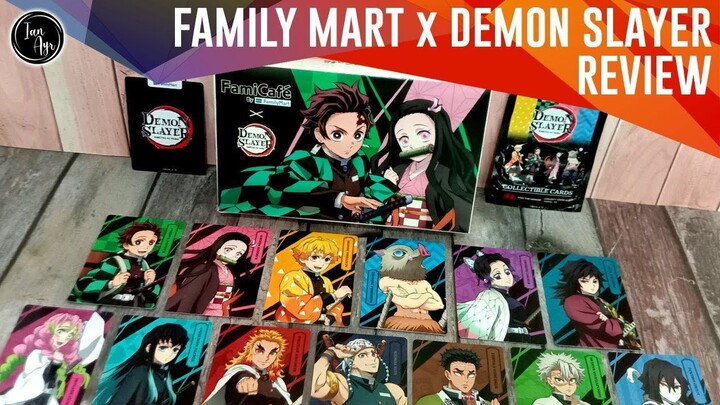 [ REVIEW ] Kimetsu no Yaiba 鬼滅の刃 Demon Slayer Collectible Cards - Kartu Tanjiro 竈門 炭治郎 Nezuko 禰豆子