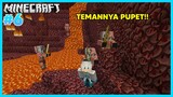 Aku Ke NERAKA! Dan Ketemu Temen PUPET!! - Minecraft Survival #6