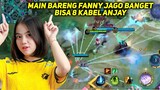 KETEMU FANNY 8 KABEL GG BANGET ANJIRR