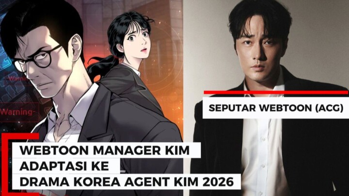 Drama Korea Terbaru  Agent Kim Reactivated Ep 1 | Based on Webtoon