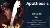 Apotheosis Episode 76 English Sub