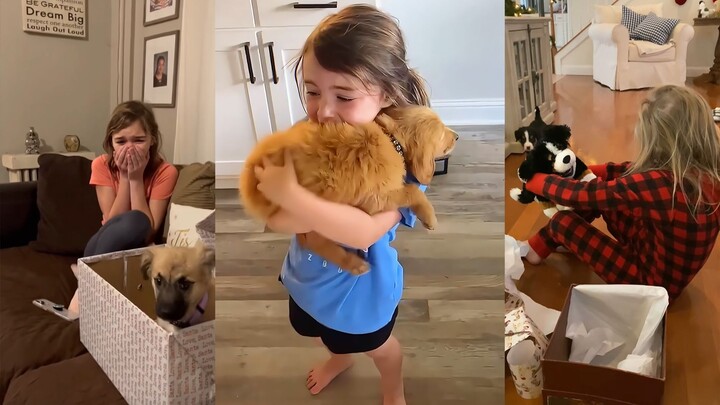 การพบกันครั้งแรกของน้องหมากับเจ้านายตัวน้อย