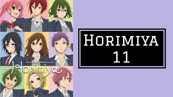 Horimiya 11 [Subtitle Indonesia]