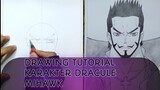 Drawing Tutorial Karakter Anime Dracule Mihawk