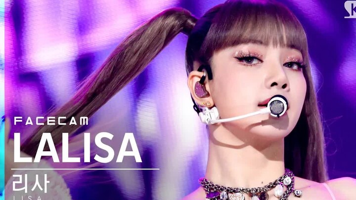 芭比怼脸直拍！9.26人歌LISA新曲LALISA  打歌现场近景直拍