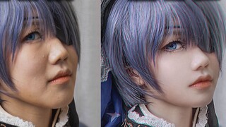 Immersive cosplay (fake) | What is it like to photoshop a person into a BJD doll?