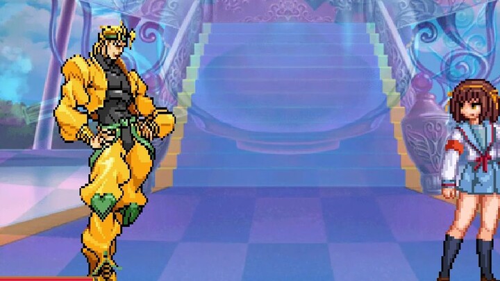 Dio Brando vs. Haruhi Suzumiya