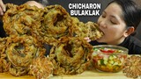 2KG CRISPY CHICHARON BULAKLAK | COOKING + EATING | PUTOK BATOK | MUKBANG PHILIPPINES