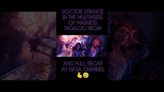 DOCTOR STRANGE lN TH3 MULTlVER$E 0F M4DNE$S | TAGALOG RECAP | Juan's Viewpoint Movie Recaps