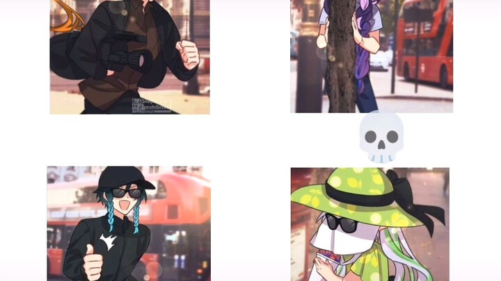 ignore the pictures I used- #genshinimpact