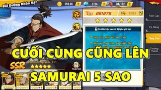 One Punch Man: The Strongest - Cuối Cùng Cũng Lên Được Samurai 5 Sao Cho Bằng Bạn Bằng Bè