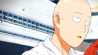 Why do S-class heroes like to stay at Saitama's house?