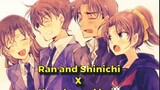 Kazuha and Heiji||~Ran and Shinichi•||AMV edit
