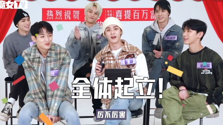WEI Ren livestreams to promote the new album (kidding)! Being the leader of WayV is exhausting~ (Did
