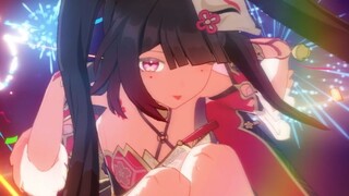 [Honkai Impact3] การสาธิตดอกไม้ไฟสด: สามารถสั่นสะเทือน ใจกว้าง เสียงแอคชั่นโจมตีสแตนด์บายความตายนั้น
