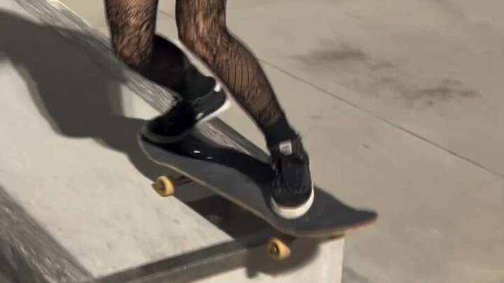 Bracing Myself to Watch Skateboarding