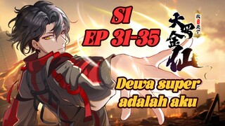 【INDO SUB】Super God Is Me Koleksi Musim 1 EP31-35 Dewa-dewa kuno turun ke kota #anime #animation