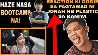 HAZE NASA BOOTCAMP NA NI BOSS DOGS | DOGIE NABIGLA SA PAGSABI NI JONAH NG PLASTIC SA KANIYA!