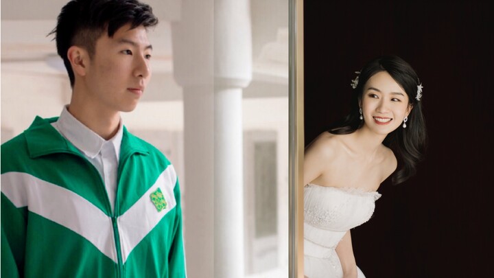 Vlog｜No bride reception, no blocking the door, a Buddhist wedding with a 9 o’clock wake-up.