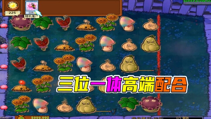 Plants vs. Zombies: Ski, eskalator, jamur magnetik, kerja sama tim untuk merebut bunga matahari