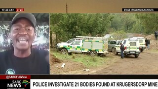 Investigation into bodies of illegal miners found at Krugersdorp mine