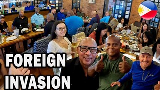 Foreigners Invade Iloilo City Philippines!