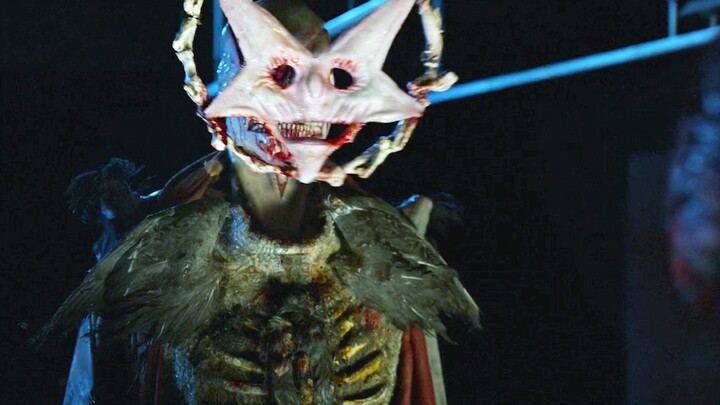 2023’s Latest Horror Film! Evil cultists feed demons with human souls—some are even turned into pig 