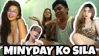 NAG MY DAY AKO NG MGA CHIX PRANK! (BUGBOG ANG INABOT KO SA GF KO!!)