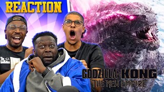 Godzilla x Kong: The New Empire Official Trailer Reaction