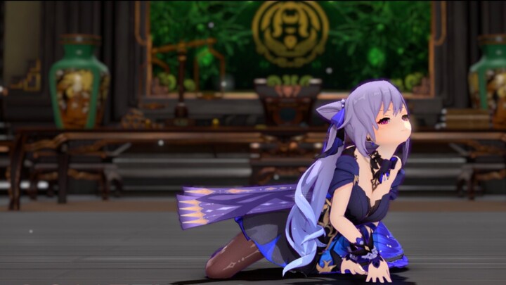 [MMD] บางสิ่งบางอย่าง