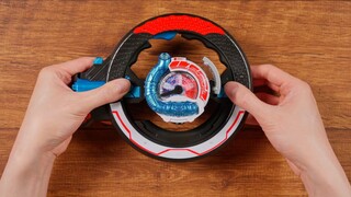 Explosion Team Benbenzer DX Benben Transformer and Benben Steering Wheel [Unboxing Video]