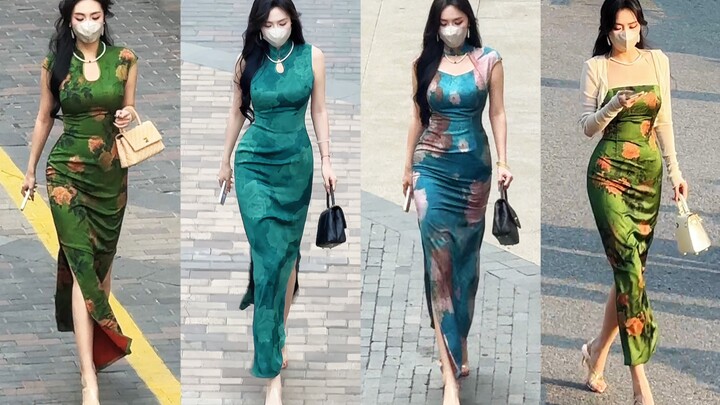 Cheongsams are just so full of charm and allure!