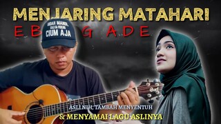 GILA INI MIRIP DENGAN LAGU ASLINYA‼️Alip Ba Ta Feat Umimma Khusna | MENJARING MATAHARI - Ebiet G Ade