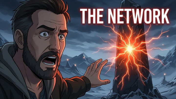 ECHO RISING | S01E02 — The Network | Anime Dark Electro