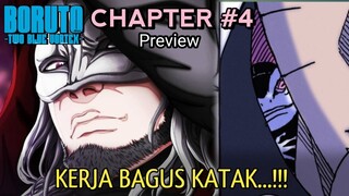 PREVIEW BORUTO TWO BLUE VORTEX CHAPTER 4 - KASHIN KOJI IS BACK?