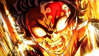 [Thanh Gươm Diệt Quỷ] Âm Trụ vs Thượng huyền Lục! Chiến đấu hào nhoáng