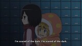 Mikasa translates scared Armin | Attack on Titan: Junior High | Shingeki! Kyojin Chuugakkou