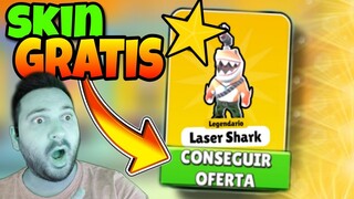💥 CONSIGUE ESTA SKIN GRATIS EN STUMBLE GUYS!! 💥 SEGUNDA TEMPORADA💪