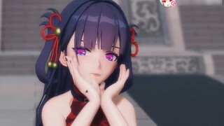 Vertical screen Honkai Impact Shuyayi New Year dress cheongsam