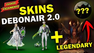 SKINS DEBONAIR 2.0 | LEAKED | VAZAMENTO | Big Bad Bear