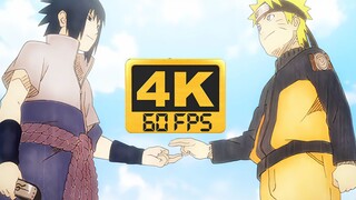 【4K/60FPS】【火影忍者】(疾风传ED39) 旅立ちの唄~《启程之歌》-NCOP