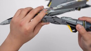 รอสิบปี! ทดลองแกะกล่อง Bandai DX Super Alloy VF-25S+AP Backpack