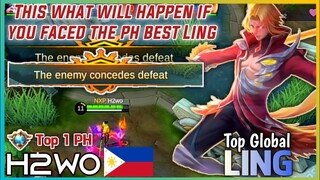 H2wo Ling To Much too Handle | Top Global Ling