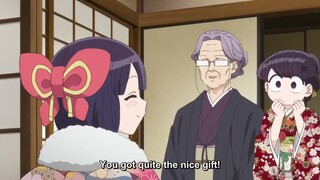 Komi-san and others in their Kimono