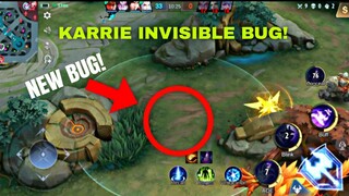 KARRIE INVISIBLE BUG MLBB