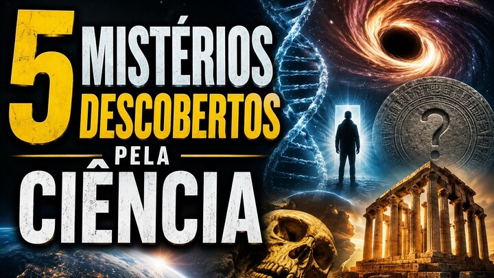 5 MISTÉRIOS DESCOBERTOS PELA CIÊNCIA