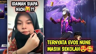 TERNYATA EVOS NUNE MASIH SEKOLAH😍😝 IDAMAN SIAPA NIH??