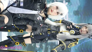 CICF2020 代号23 瞳 黑椋 cosplay 广州漫展现场