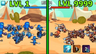 Người Que Đại Chiến Imposter Tướng Mới Đại Chiến Thần Thor Búa Vip - Legions War Stick Man Top Game